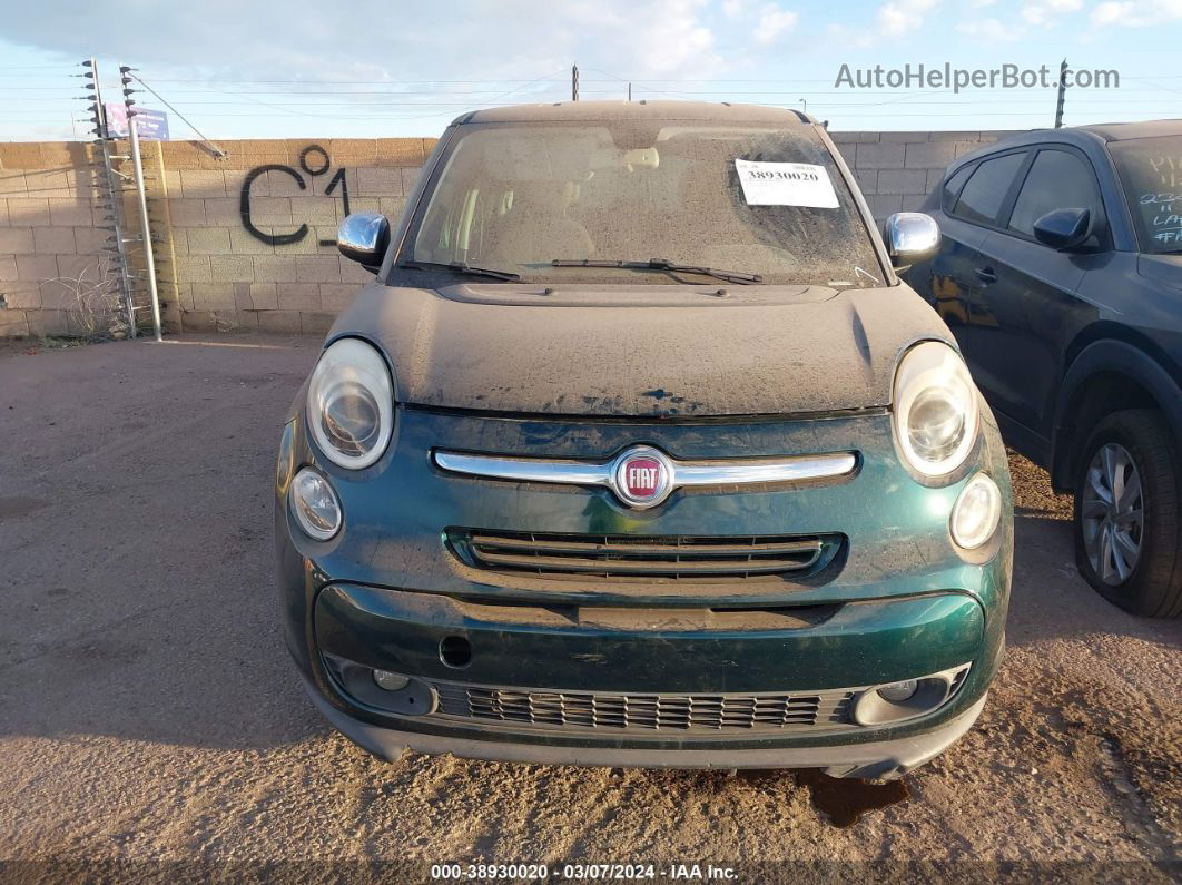 2014 Fiat 500l Lounge Green vin: ZFBCFACH9EZ008378