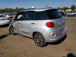 2014 Fiat 500l Lounge Silver vin: ZFBCFACH9EZ014875