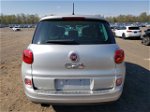 2014 Fiat 500l Lounge Silver vin: ZFBCFACH9EZ014875