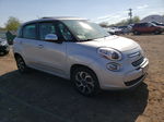 2014 Fiat 500l Lounge Silver vin: ZFBCFACH9EZ014875