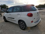 2014 Fiat 500l Lounge White vin: ZFBCFACH9EZ020126