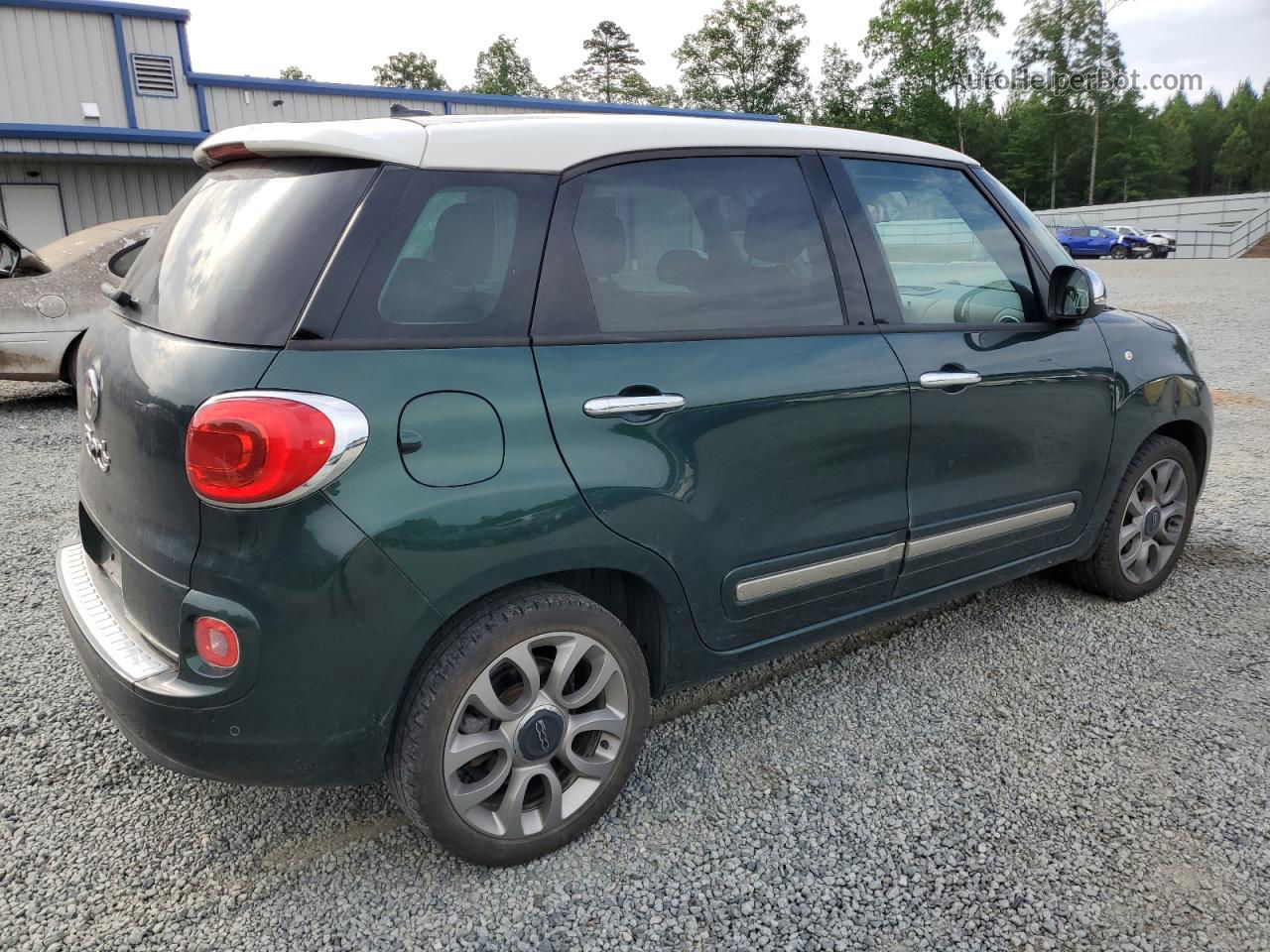 2014 Fiat 500l Lounge Green vin: ZFBCFACH9EZ021972