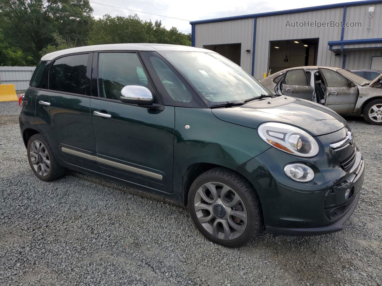 2014 Fiat 500l Lounge Green vin: ZFBCFACH9EZ021972