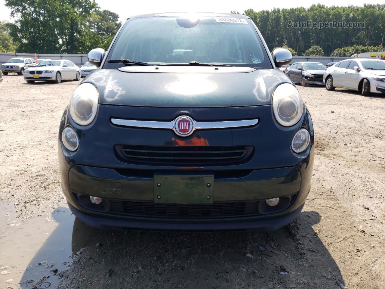 2014 Fiat 500l Lounge Green vin: ZFBCFACHXEZ012021