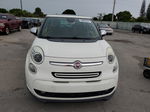 2014 Fiat 500l Lounge White vin: ZFBCFACHXEZ016408