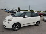 2014 Fiat 500l Lounge White vin: ZFBCFACHXEZ016408