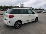 2014 Fiat 500l Lounge White vin: ZFBCFACHXEZ016408