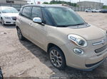 2014 Fiat 500l Lounge Cream vin: ZFBCFACHXEZ026372