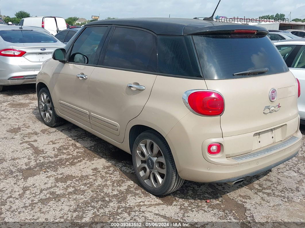 2014 Fiat 500l Lounge Cream vin: ZFBCFACHXEZ026372