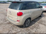 2014 Fiat 500l Lounge Cream vin: ZFBCFACHXEZ026372