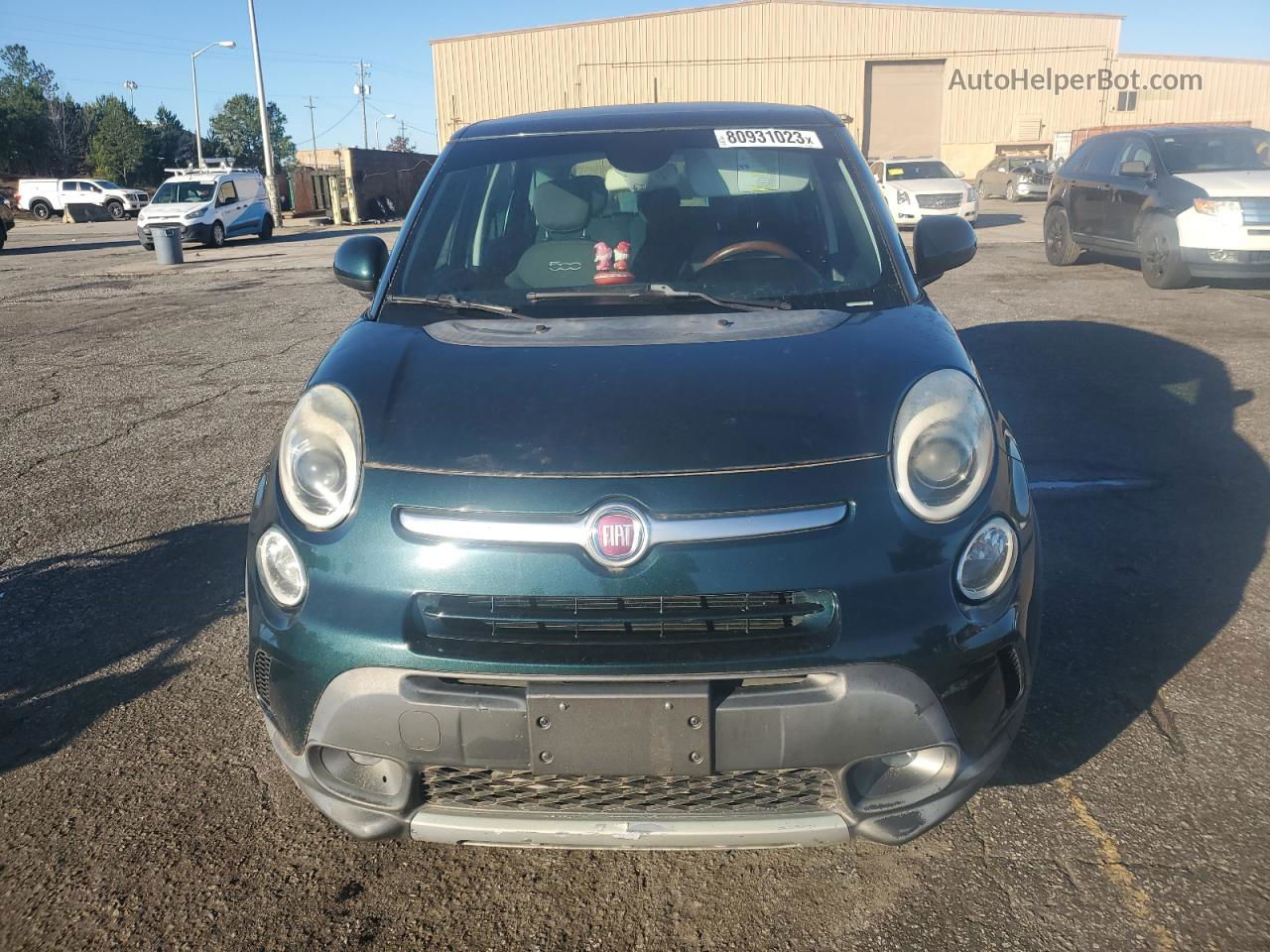 2014 Fiat 500l Trekking Green vin: ZFBCFADH0EZ006954