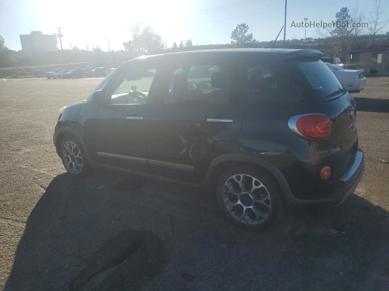 2014 Fiat 500l Trekking Green vin: ZFBCFADH0EZ006954