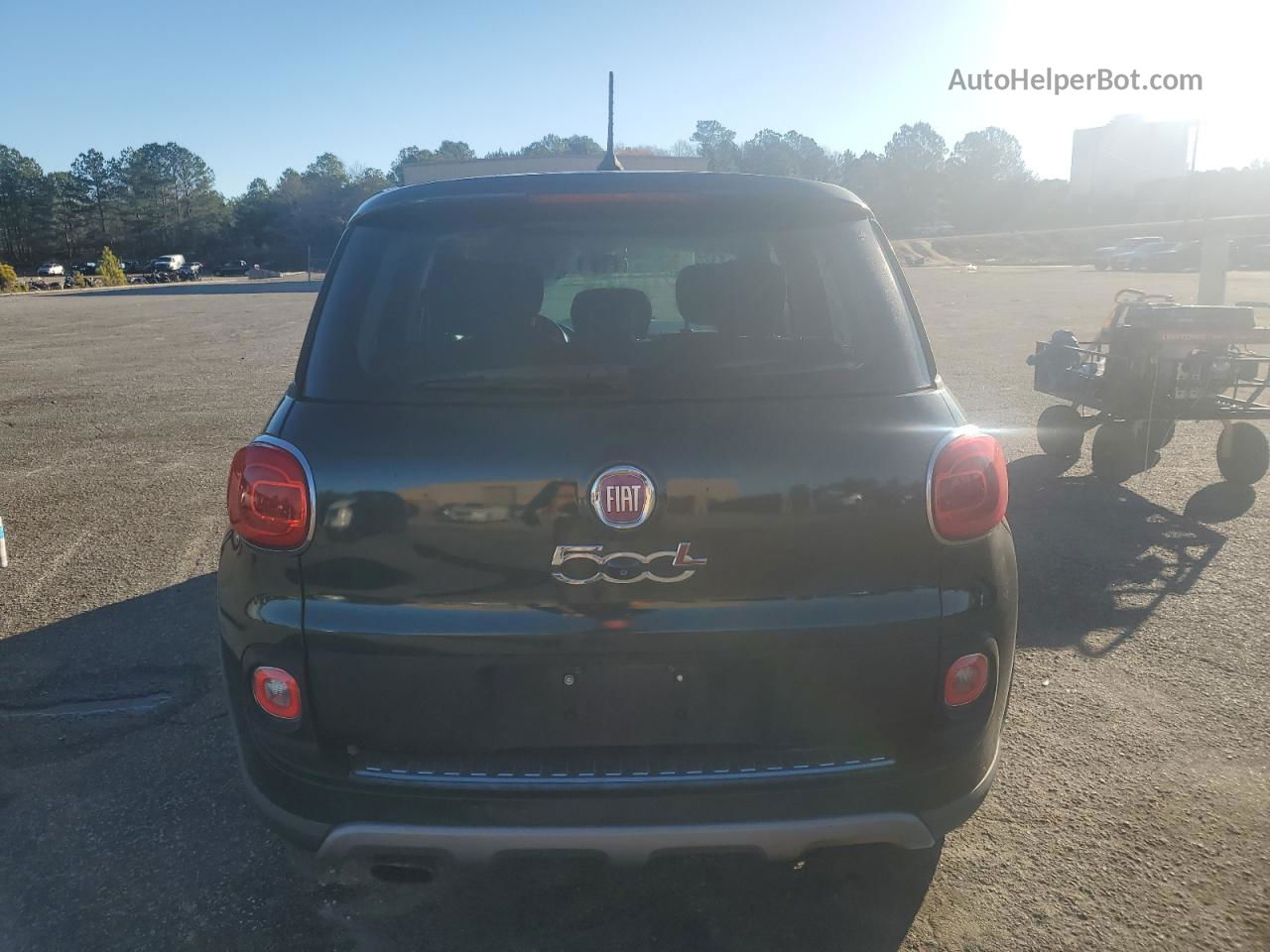 2014 Fiat 500l Trekking Green vin: ZFBCFADH0EZ006954