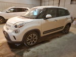 2014 Fiat 500l Trekking White vin: ZFBCFADH0EZ007795