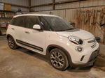 2014 Fiat 500l Trekking White vin: ZFBCFADH0EZ007795