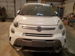 2014 Fiat 500l Trekking White vin: ZFBCFADH0EZ007795