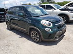 2014 Fiat 500l Trekking Green vin: ZFBCFADH0EZ007926