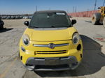 2014 Fiat 500l Trekking Yellow vin: ZFBCFADH0EZ009711