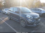 2014 Fiat 500l Trekking Gray vin: ZFBCFADH0EZ014388