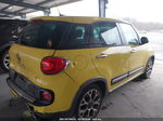 2014 Fiat 500l Trekking Yellow vin: ZFBCFADH0EZ015766