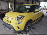 2014 Fiat 500l Trekking Yellow vin: ZFBCFADH0EZ015766