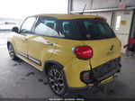 2014 Fiat 500l Trekking Yellow vin: ZFBCFADH0EZ015766