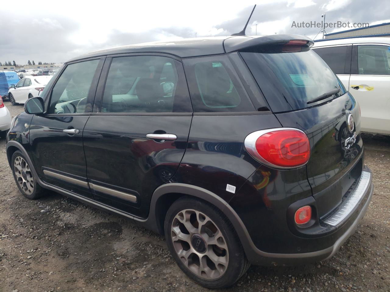 2014 Fiat 500l Trekking Black vin: ZFBCFADH0EZ017730