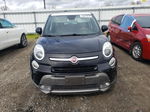 2014 Fiat 500l Trekking Black vin: ZFBCFADH0EZ017730