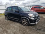 2014 Fiat 500l Trekking Черный vin: ZFBCFADH0EZ017730