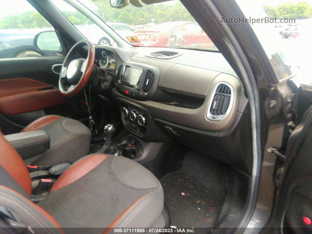 2014 Fiat 500l Trekking Черный vin: ZFBCFADH0EZ019123