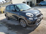 2014 Fiat 500l Trekking Черный vin: ZFBCFADH0EZ021020