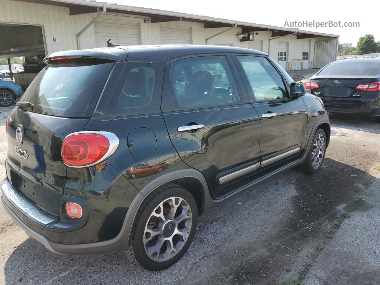 2014 Fiat 500l Trekking Black vin: ZFBCFADH0EZ021020