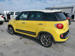 2014 Fiat 500l Trekking Yellow vin: ZFBCFADH0EZ029344