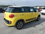 2014 Fiat 500l Trekking Желтый vin: ZFBCFADH0EZ029344