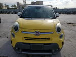 2014 Fiat 500l Trekking Желтый vin: ZFBCFADH0EZ029344