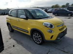 2014 Fiat 500l Trekking Желтый vin: ZFBCFADH0EZ029344