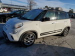 2014 Fiat 500l Trekking White vin: ZFBCFADH0EZ029571