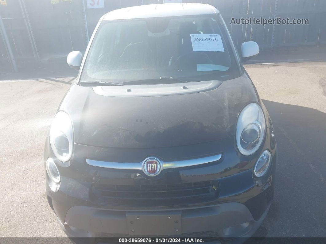 2014 Fiat 500l Trekking Black vin: ZFBCFADH1EZ007790