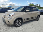 2014 Fiat 500l Trekking Tan vin: ZFBCFADH1EZ009443