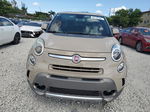 2014 Fiat 500l Trekking Tan vin: ZFBCFADH1EZ009443