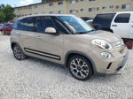 2014 Fiat 500l Trekking Tan vin: ZFBCFADH1EZ009443