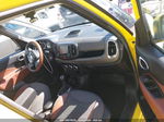 2014 Fiat 500l Trekking Yellow vin: ZFBCFADH1EZ011127