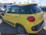 2014 Fiat 500l Trekking Yellow vin: ZFBCFADH1EZ011127