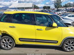 2014 Fiat 500l Trekking Yellow vin: ZFBCFADH1EZ011127