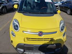 2014 Fiat 500l Trekking Yellow vin: ZFBCFADH1EZ011127