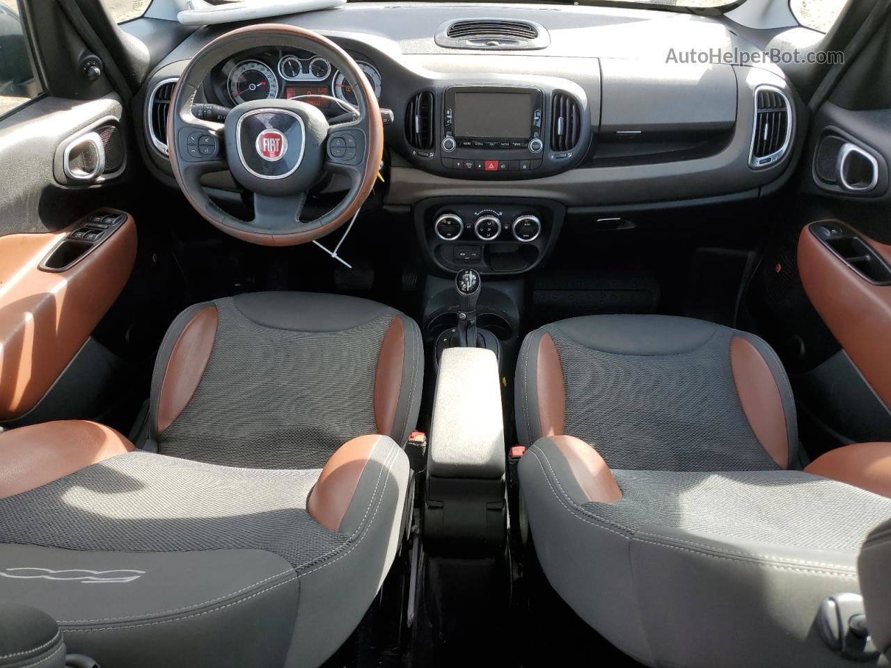 2014 Fiat 500l Trekking Черный vin: ZFBCFADH1EZ017817