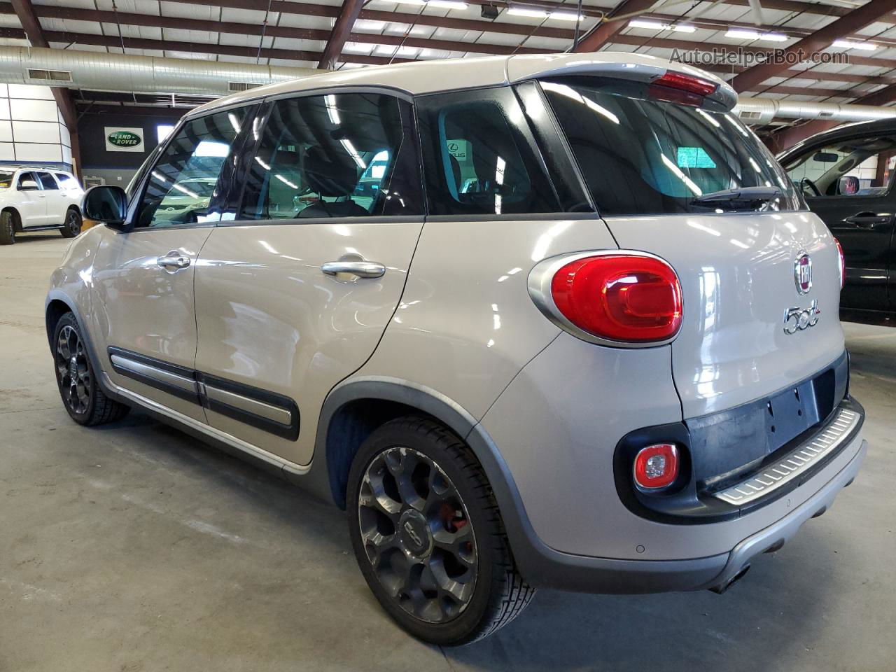 2014 Fiat 500l Trekking Желто-коричневый vin: ZFBCFADH1EZ018949