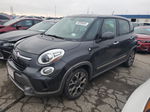 2014 Fiat 500l Trekking Серый vin: ZFBCFADH1EZ023343