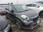 2014 Fiat 500l Trekking Серый vin: ZFBCFADH1EZ023343