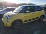 2014 Fiat 500l Trekking Yellow vin: ZFBCFADH2EZ004641